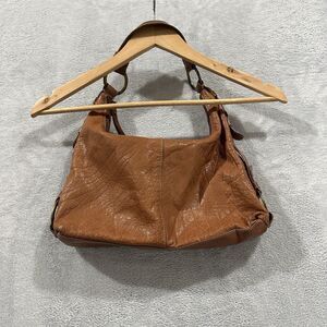 The Sak Leather Shoulder Bag Brown Vintage Pink Label